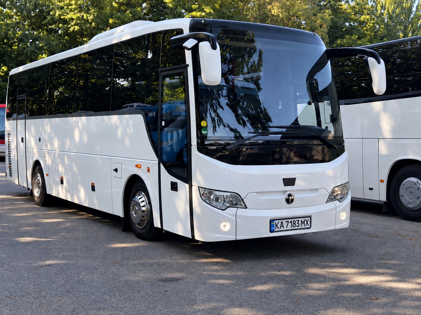 TEMSA, 32 місця — зовнішній вигляд
