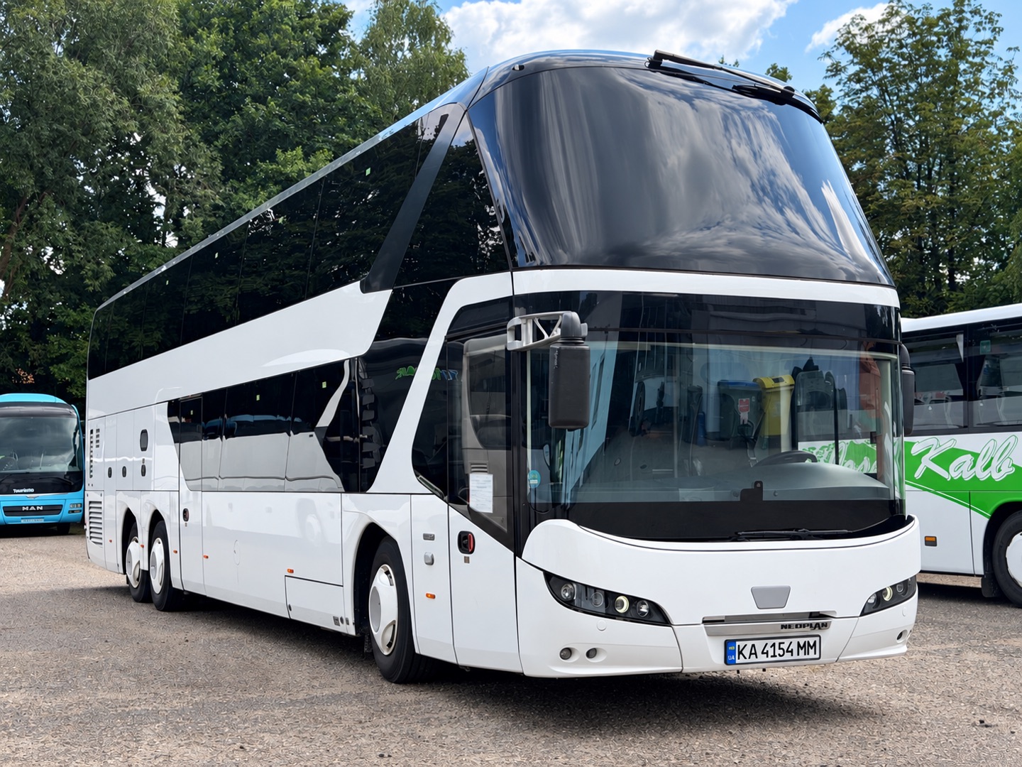 Neoplan, 81 місце — зовнішній вигляд