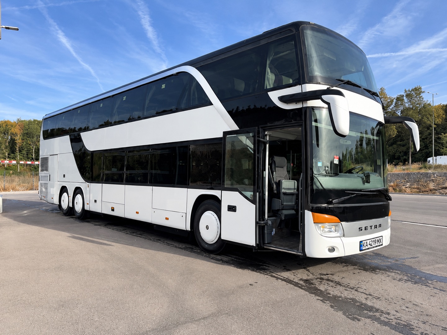 Setra, 90 місць — зовнішній вигляд