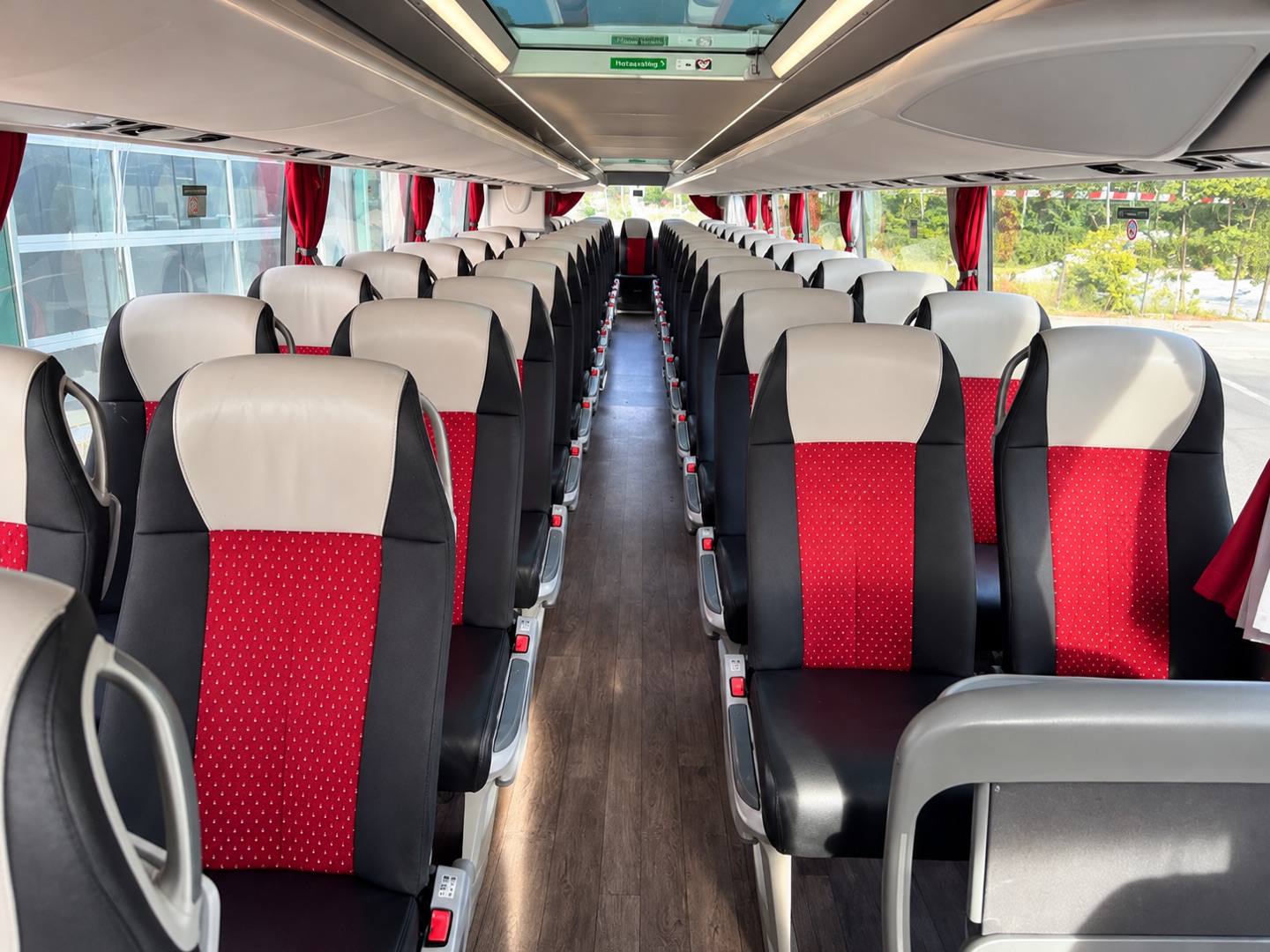Setra, 90 місць — салон, фото 1