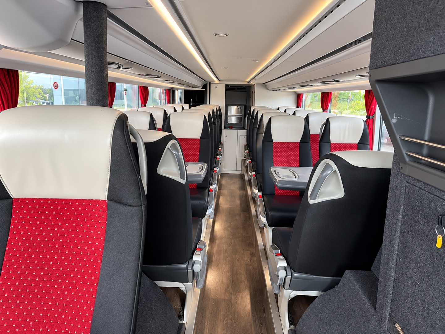 Setra, 90 місць — салон, фото 2